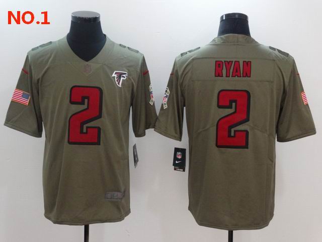 Men's Atlanta Falcons 2 Matt Ryan Jerseys-11